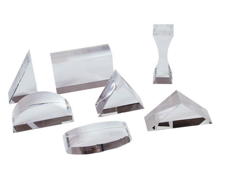 ACRYLIC BLOCKS: SET OF 7