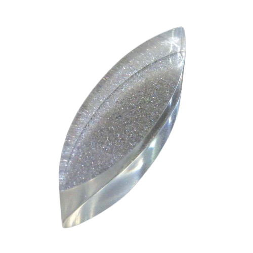 ACRYLIC BLOCK : BICONVEX