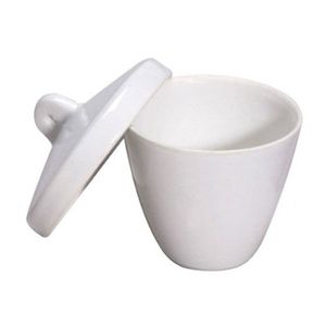 CRUCIBLES : TALL FORM WITH LIDS