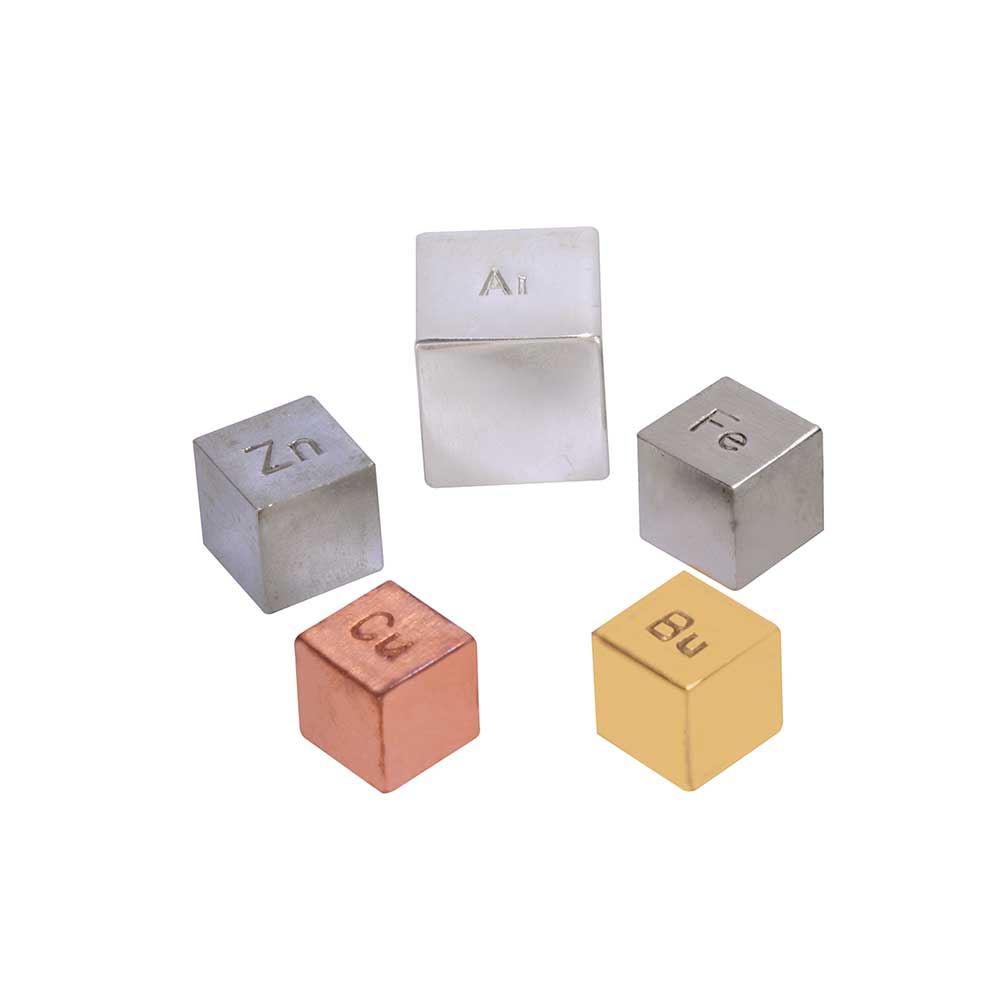 METAL ASSORTED CUBES