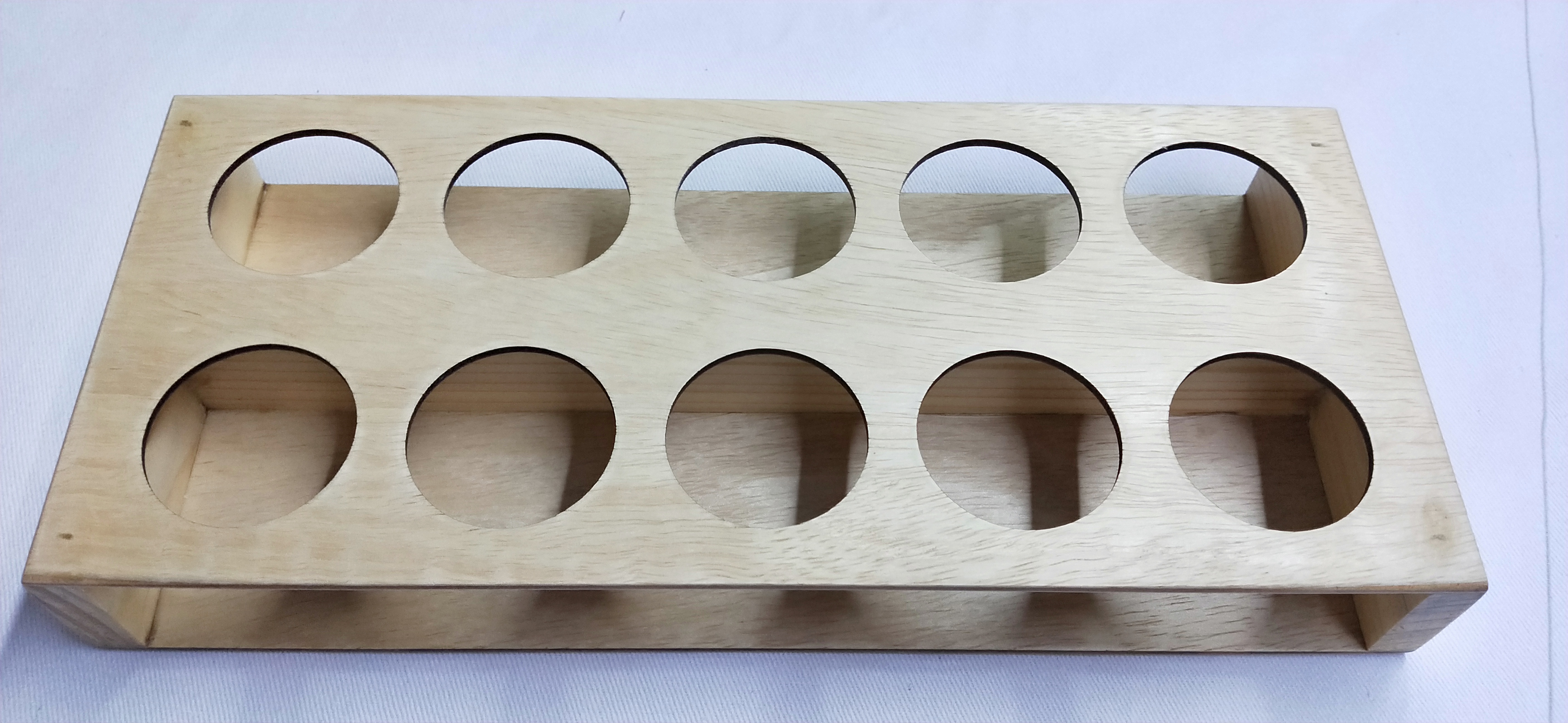 WOODEN STAINING RACK