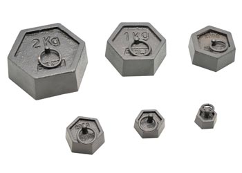 Iron Weight Hexagonal
