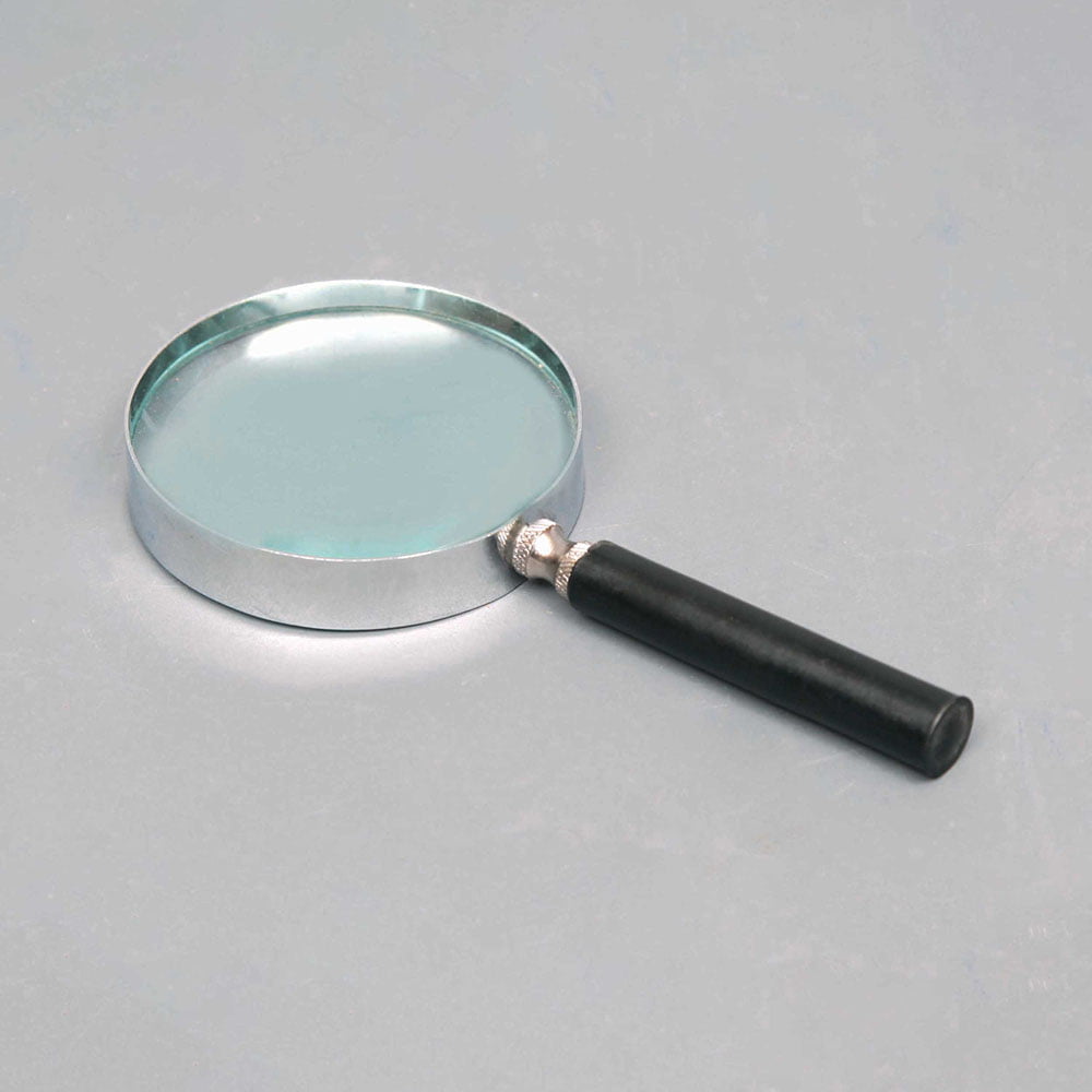 MAGNIFIERS (Brass Frame Bakelite/Wooden Handle)