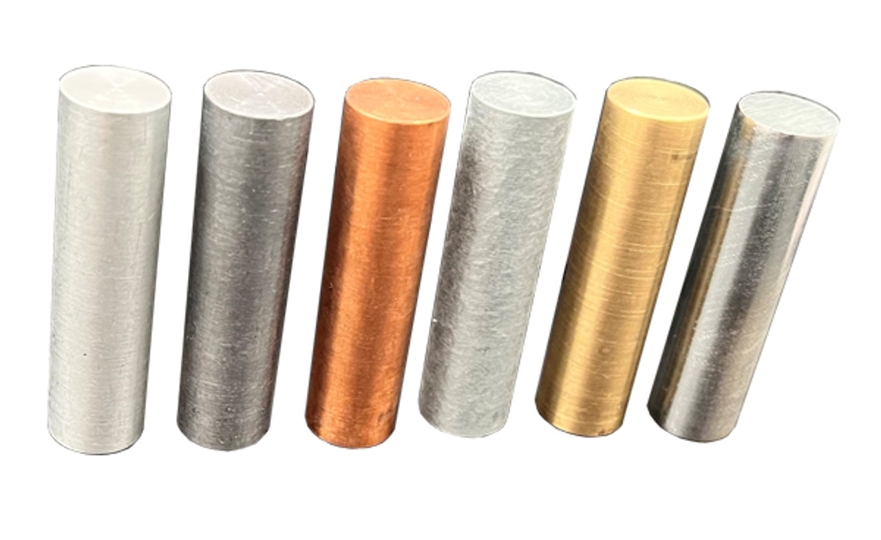 METAL ASSORTED CYLINDERS