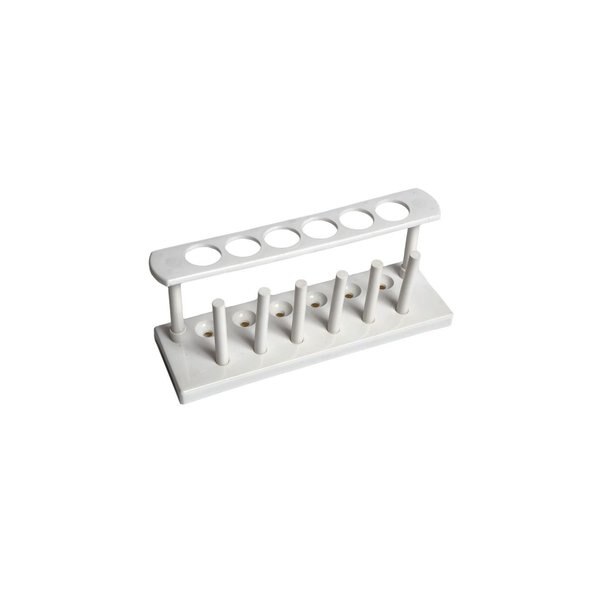 TEST TUBE STAND : (Polypropylene Autoclavable)