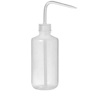 WASH BOTTLES : (Polyethylene LDPE)
