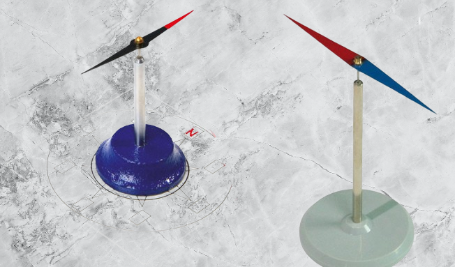 MAGNETIC NEEDLE SUPPORT